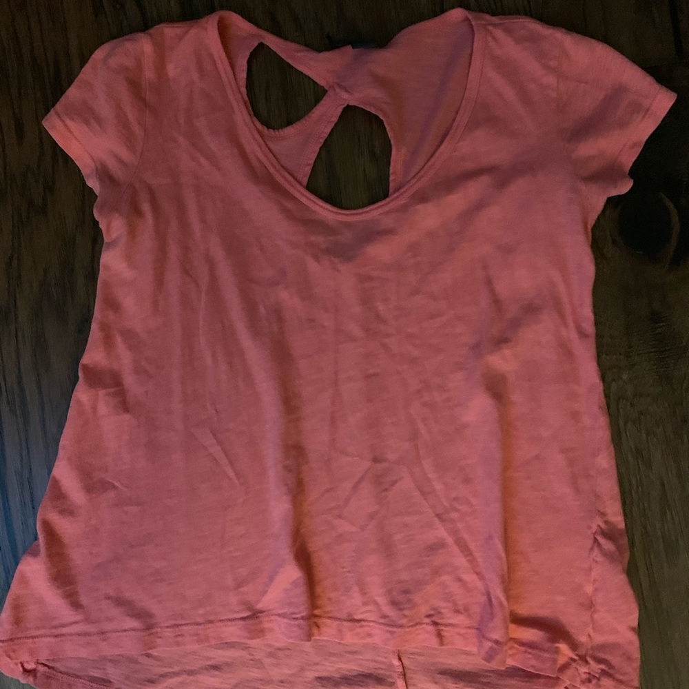 Anthropologie cut out tshirt